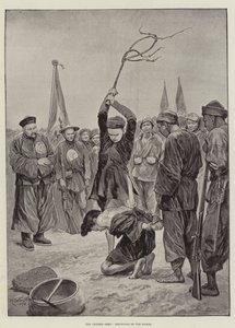 El ejército chino, disciplina en la marcha